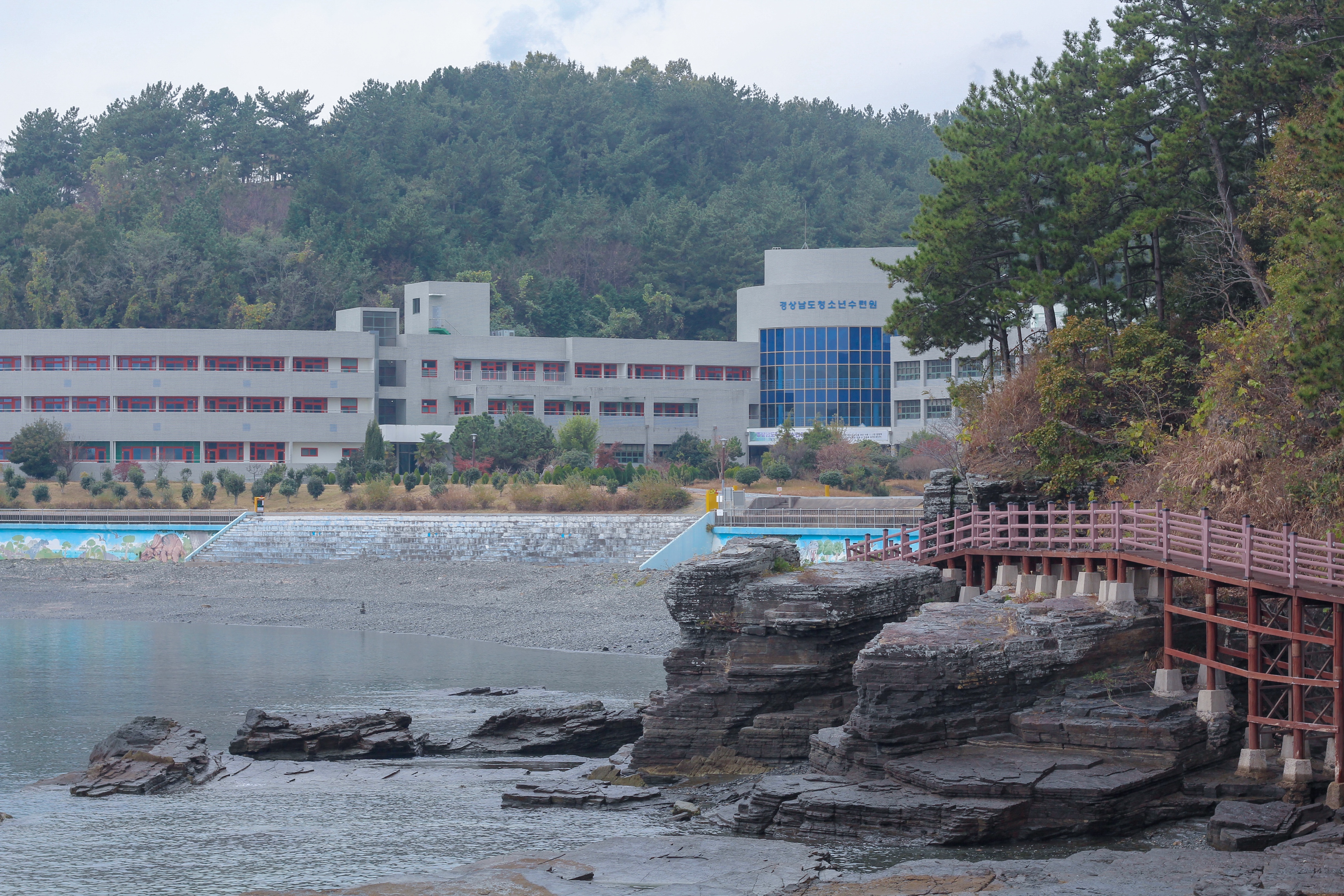 상족암군립공원